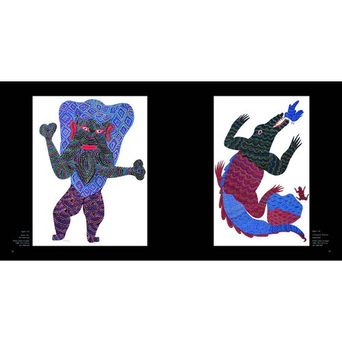 500x500 Jangarh Singh Shyam The Enchanted Forest Paintings And Drawings