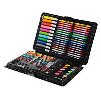 355x355 Miovatty Art Drawing Set Colouring Pencils Coloured Pens Non Toxic