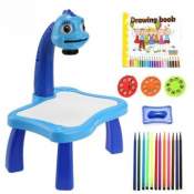 175x175 Sokano Kid Drawing Table With Projection Light And Music Free