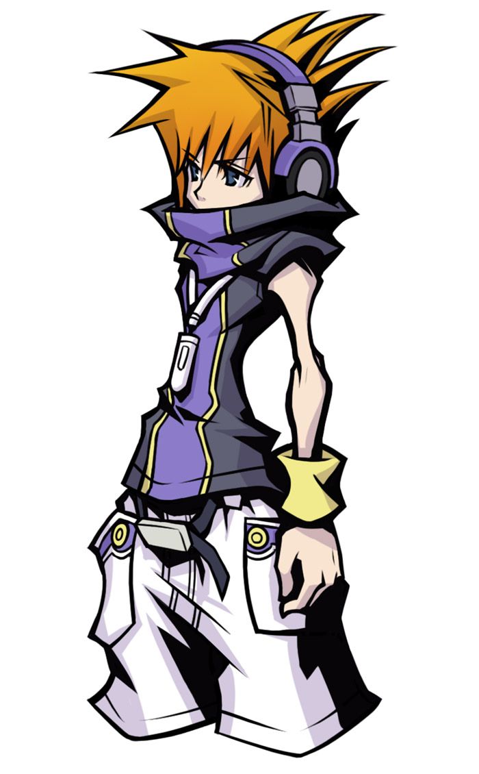 700x1130 Neku From The World Ends With You Final Remix Art Work Art