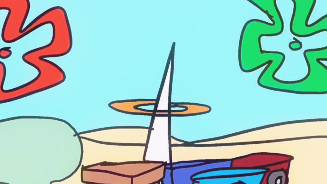 1280x720 The Spongebob Anime Ending Drawing Edition