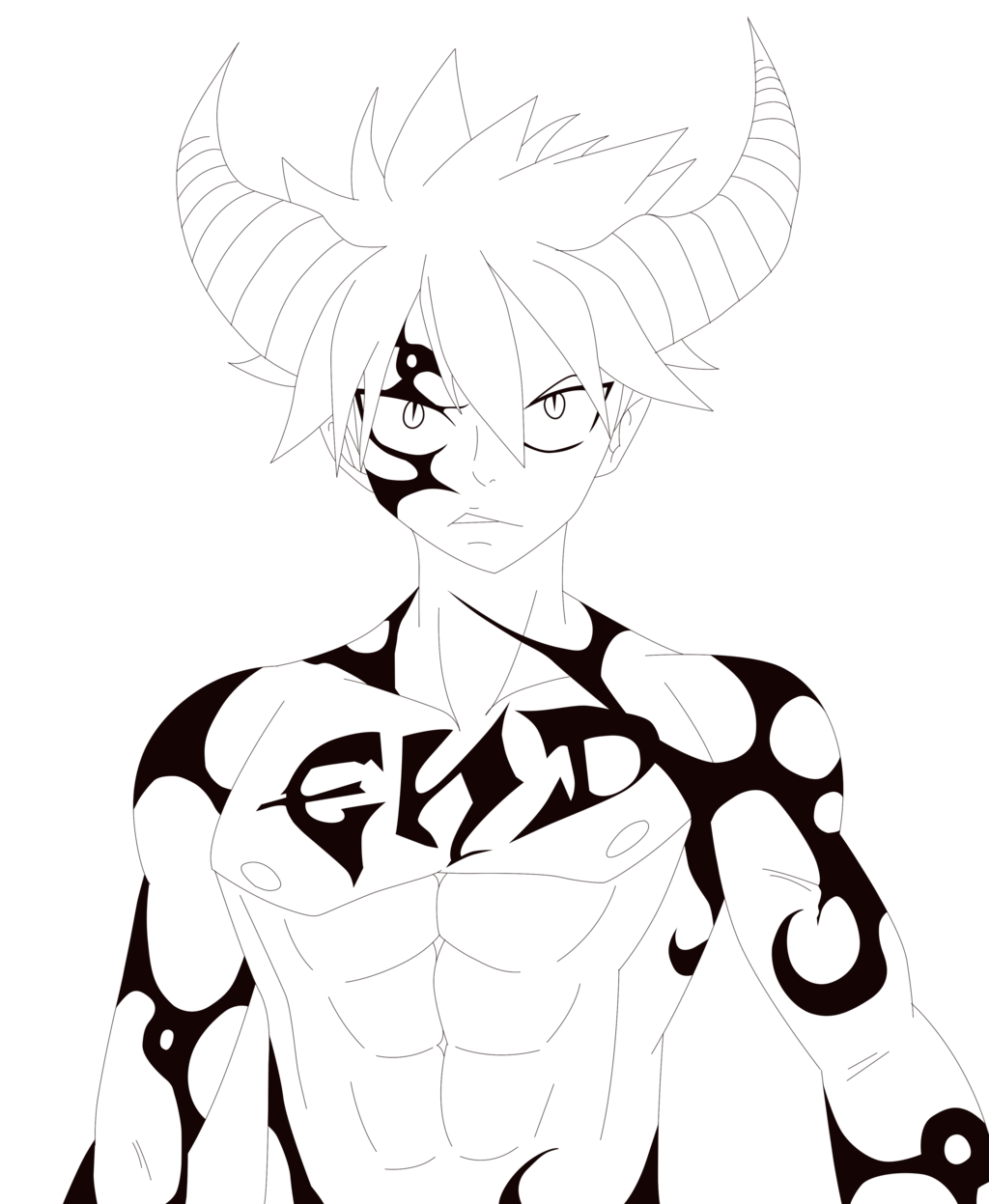 1024x1247 Collection Of Free Natsu Drawing End Download On Ui Ex