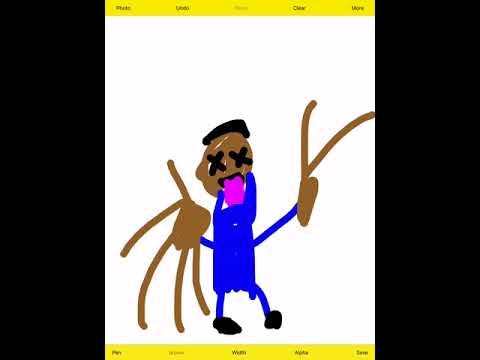 480x360 Drawing The End Of The World