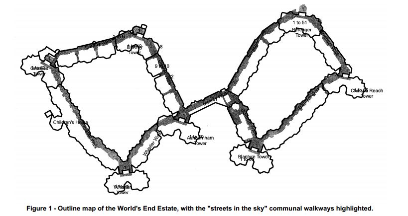 819x435 The World's End Estate, Chelsea 'village Style Living