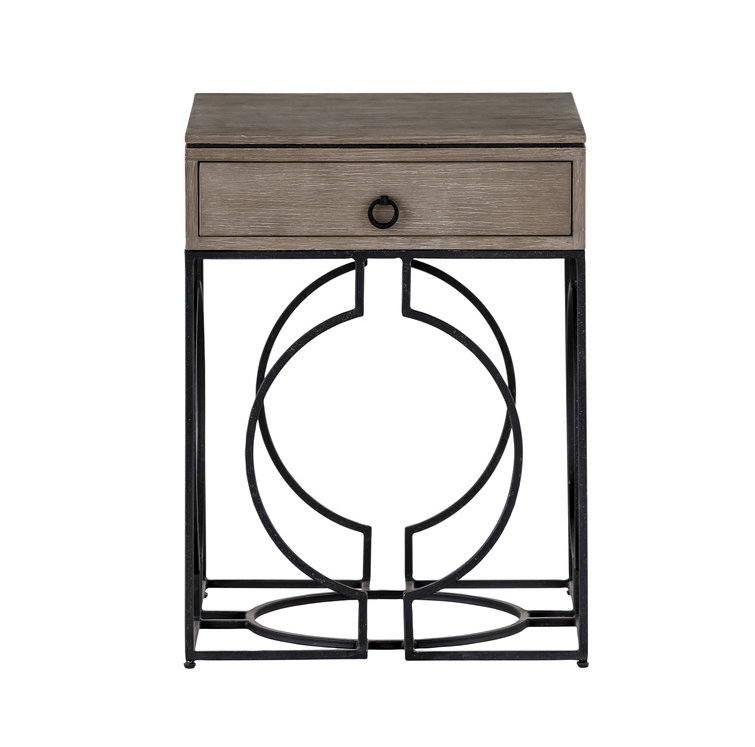 755x747 Gabby Cersei End Table Wayfair