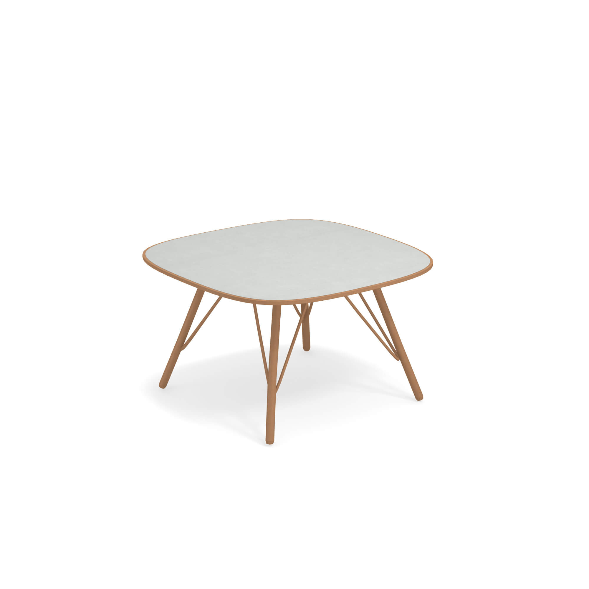 2000x2000 Garden Coffee Table With Fibre Cement Top Outside