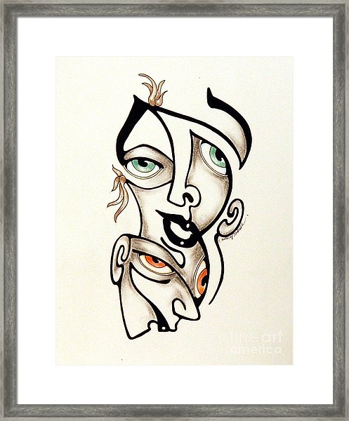 497x600 the enemy within drawing