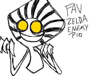 300x250 favorite legend of zelda enemy pio