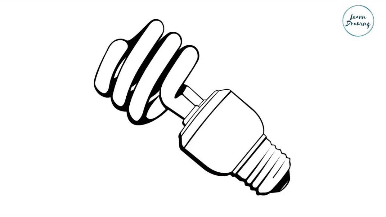 1280x720 How To Draw A Energy Saver Step