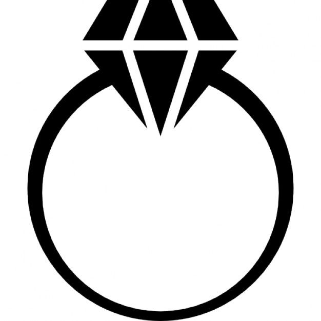 626x626 diamond ring free engagement ring clipart image diamond icons