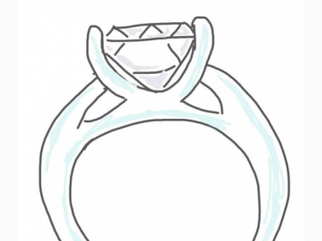 640x480 Free Drawn Ring, Download Free Clip Art
