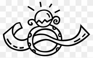 320x201 Vector Illustration Of Wedding Engagement Or Promise Clipart