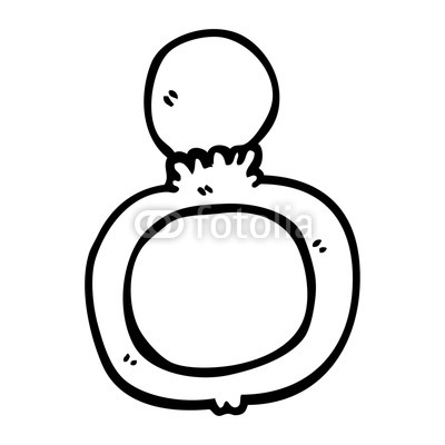 400x400 Black And White Cartoon Engagement Ring Buy Photos Ap Images
