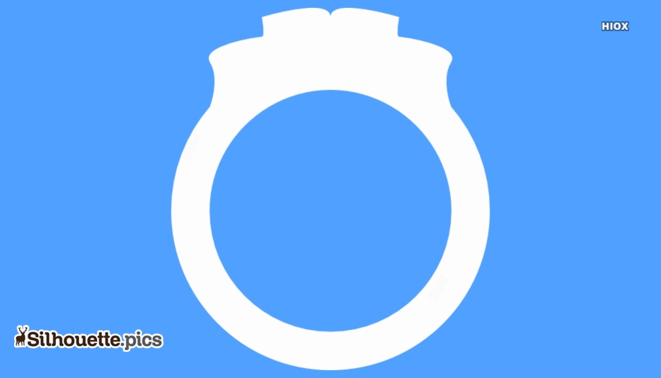 934x534 Engagement Ring Outline Drawing Silhouette Pics