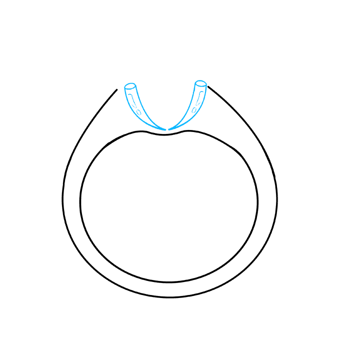 680x678 How To Draw A Diamond Ring