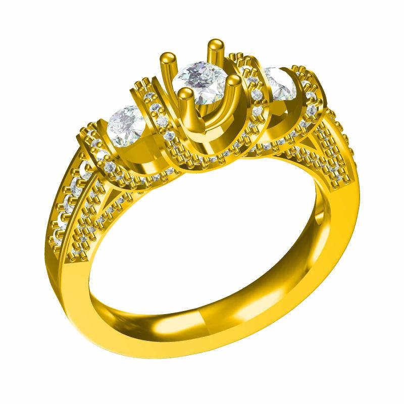 800x800 Jewelry Cad Diamond Ring Cad Designs Seal Drawing