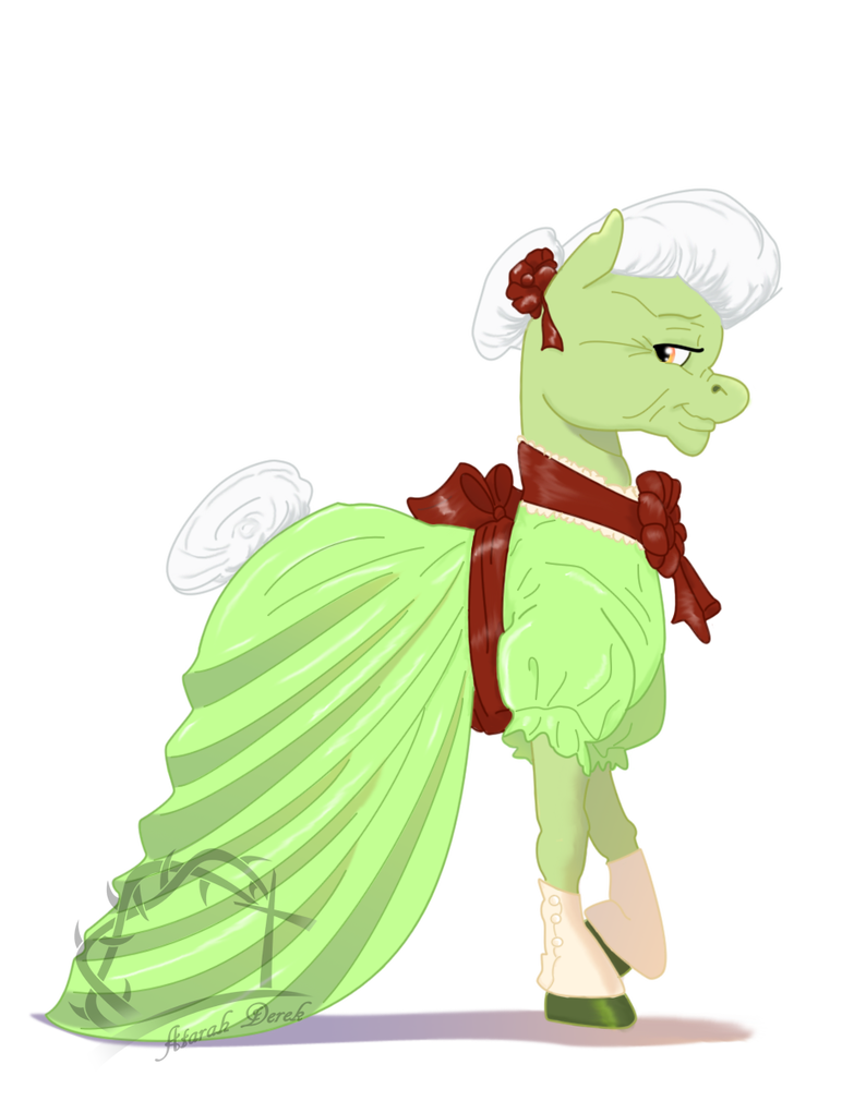 783x1021 Granny Smith In Formalwear