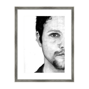 300x300 Realistic Pencil Drawing Of Edward N Bella Original Pencil Drawing