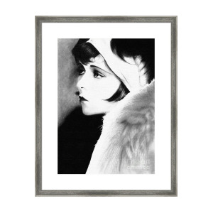 300x300 Realistic Pencil Drawing Of Shirley Temple Framed Print