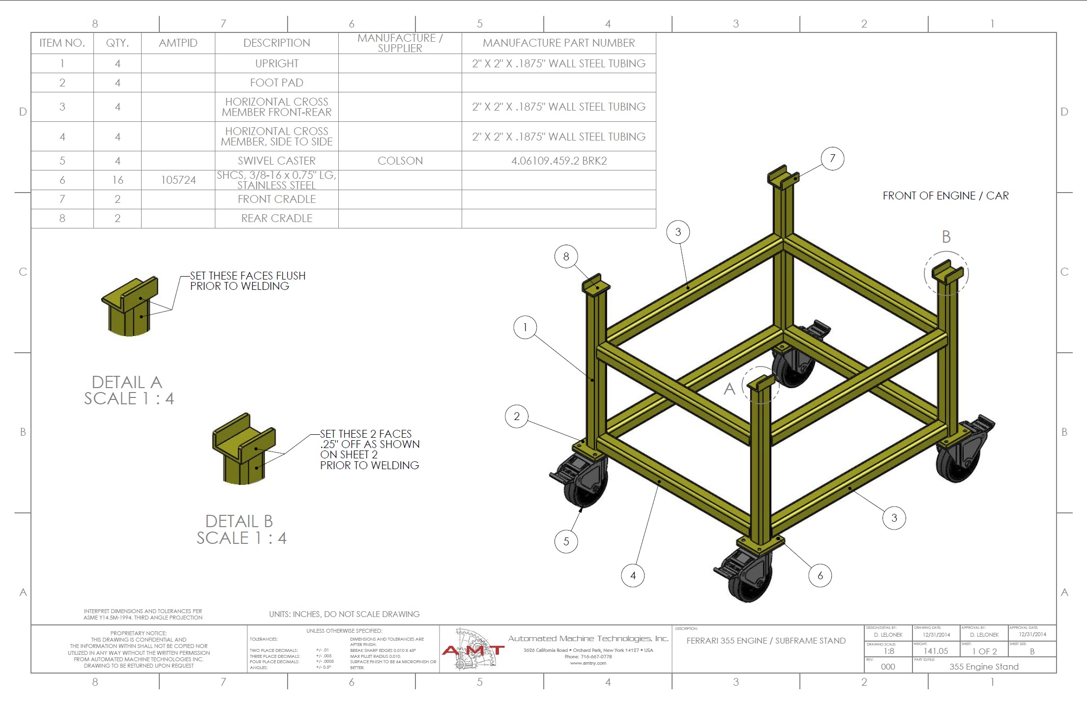 2211x1433 Ferrari Sub Frame Cradle Free Drawings Sticky Rx