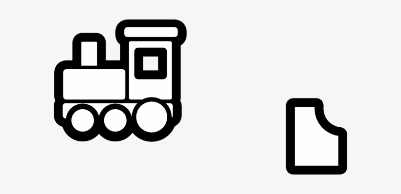 820x398 Front Train Engine Clip Art