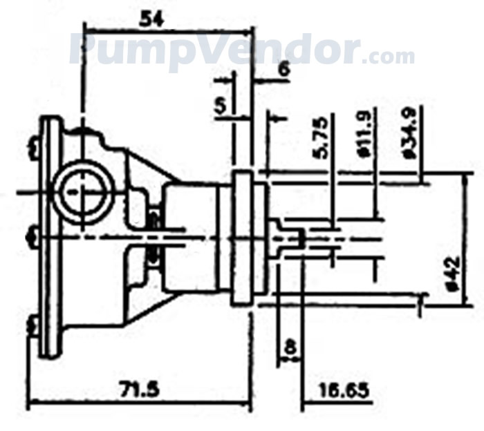 700x624 Jabsco Parts List