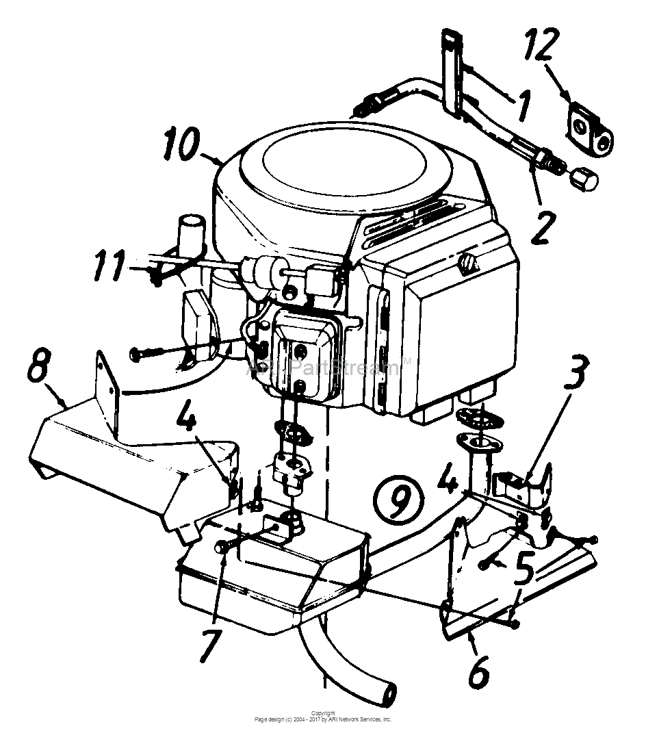 944x1087 Mtd Lawn Tractor Lt
