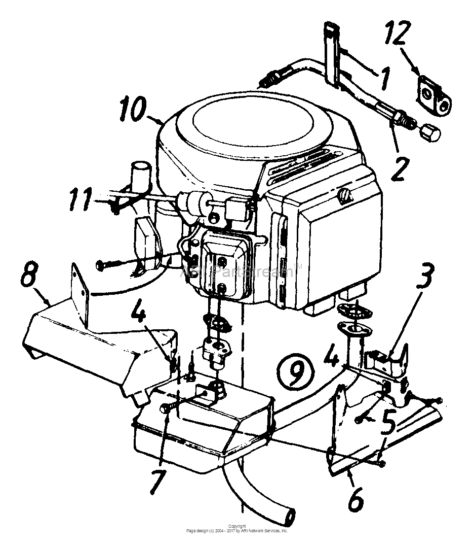 936x1082 Mtd Lawn Tractor Lt
