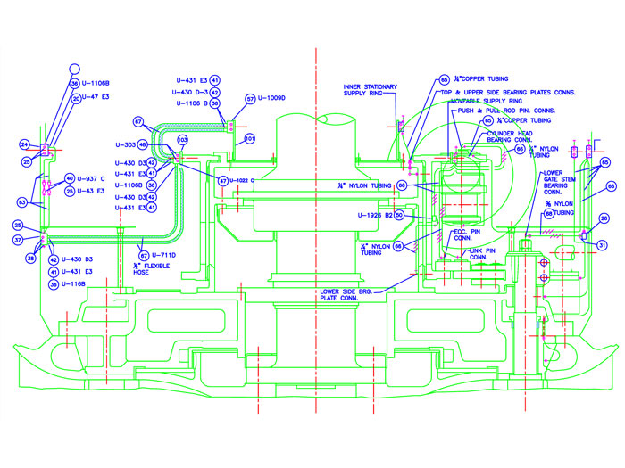 700x525 design presentation associates mechanical drawing conversion