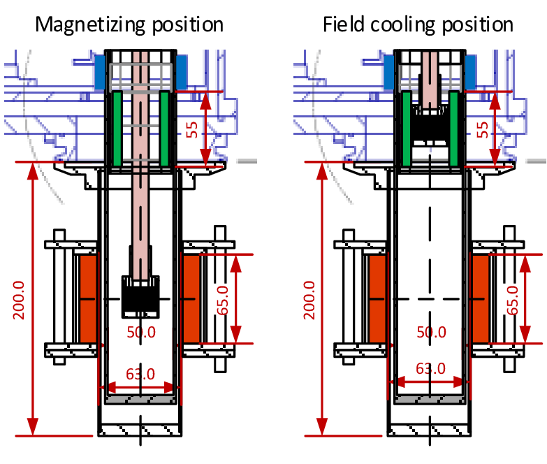 783x664 Engineering Drawing Showing The Bottom 'tail' Part