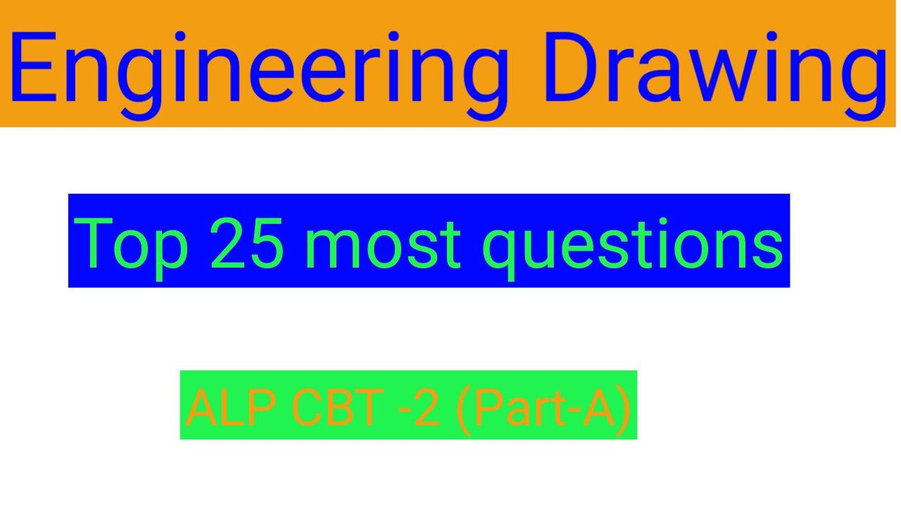 1280x720 Alp Cbt Engineering Drawing Projection Archives