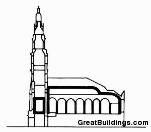 300x262 Great Buildings Drawing