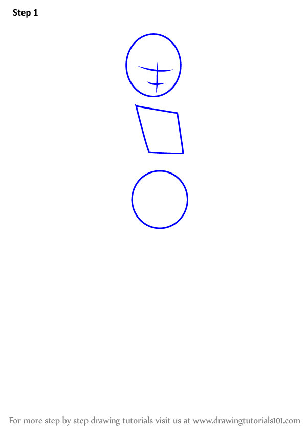 598x844 learn how to draw hannah england from little witch academia