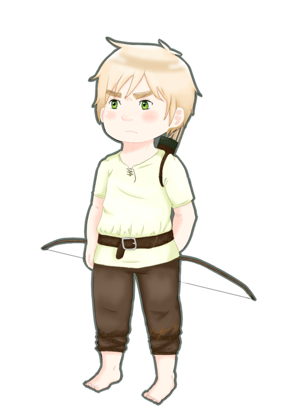 600x800 Collection Of Free Archer Drawing Step By Download On Ui Ex