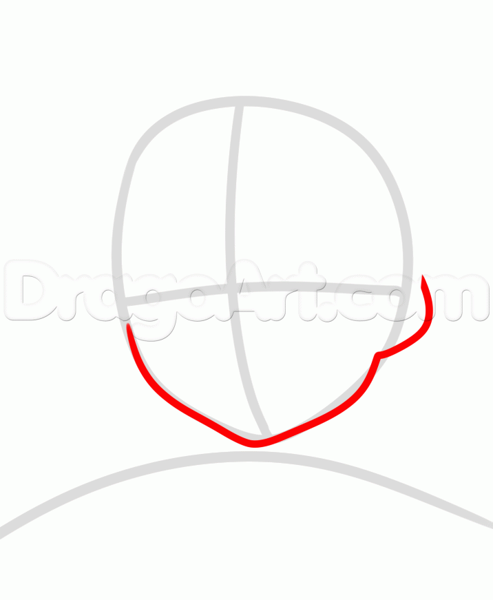 716x871 Draw England From Hetalia, Step