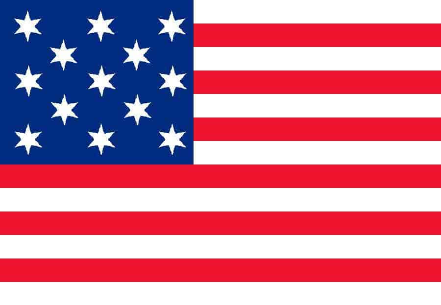 900x623 list of british and patriot flags of the american revolutionary war