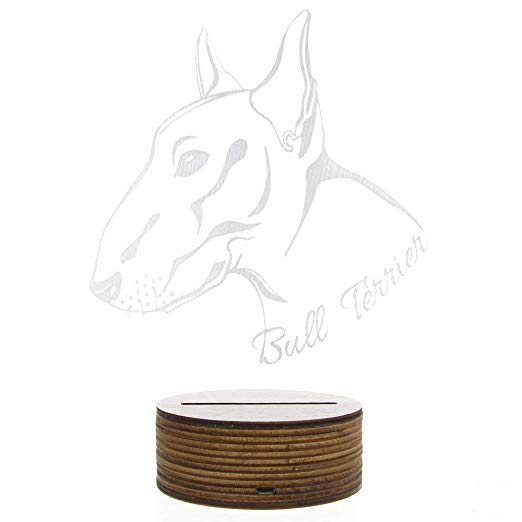 522x522 Novelty L Bull Terrier Night Light Led Lamp