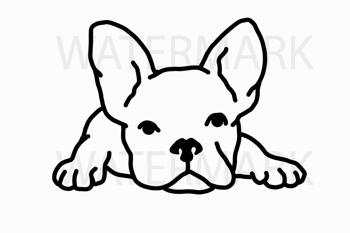 1200x800 Huge Collection Of 'bull Dog Drawing' Download More Than