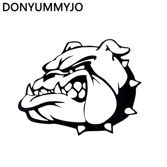 640x640 Donyummyjo English Bulldog Dog Car Truck Window Laptop
