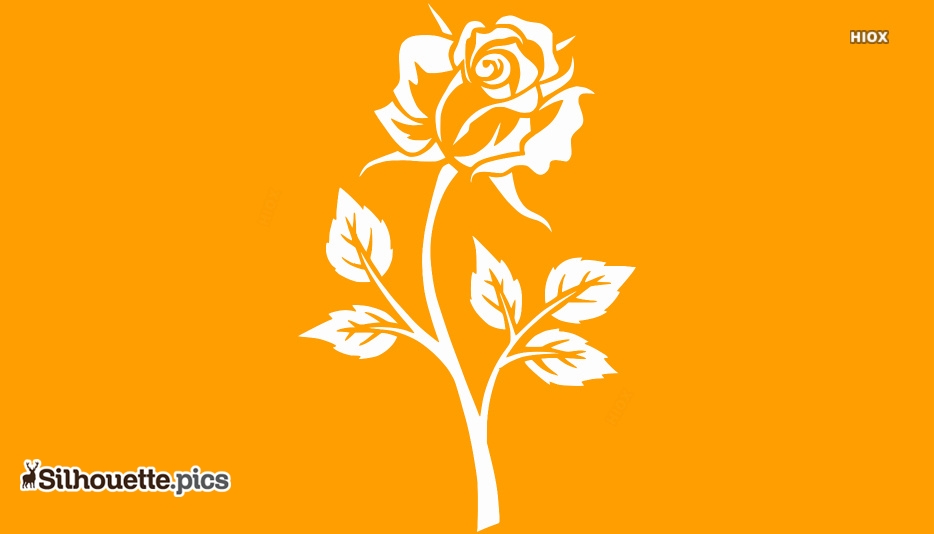 934x534 Rose Clipart Drawing Image Silhouette Pics