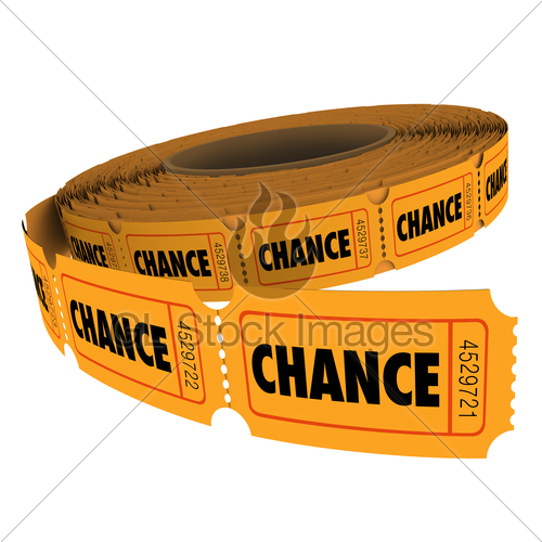 500x500 Chance Word Tickets Raffle Lottery Drawing Odds Enter To Win Gl