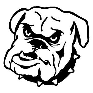 300x300 Maple Enterprise Bull Dog Decal Automotive