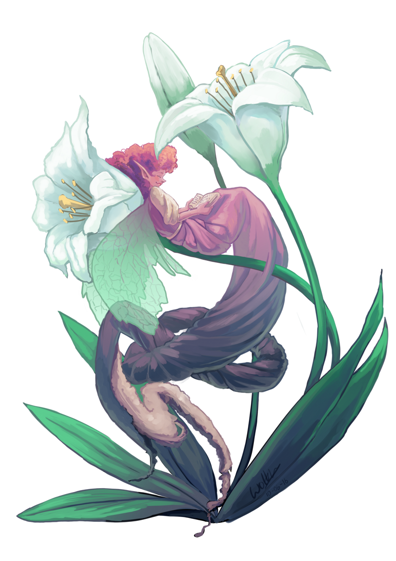 800x1132 Entry For June's Monthly Drawing Challenge Flow