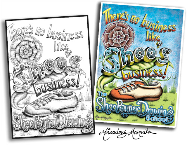 640x514 finished! my entry for the shoo rayner drawing competition