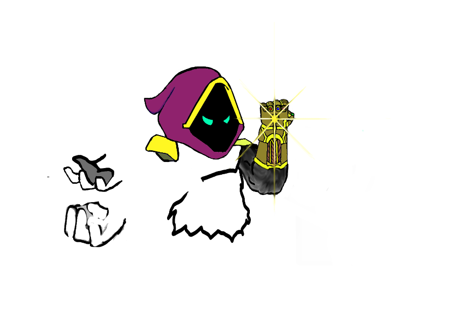 894x642 My Entry To The 'wizards Drawing Comp '