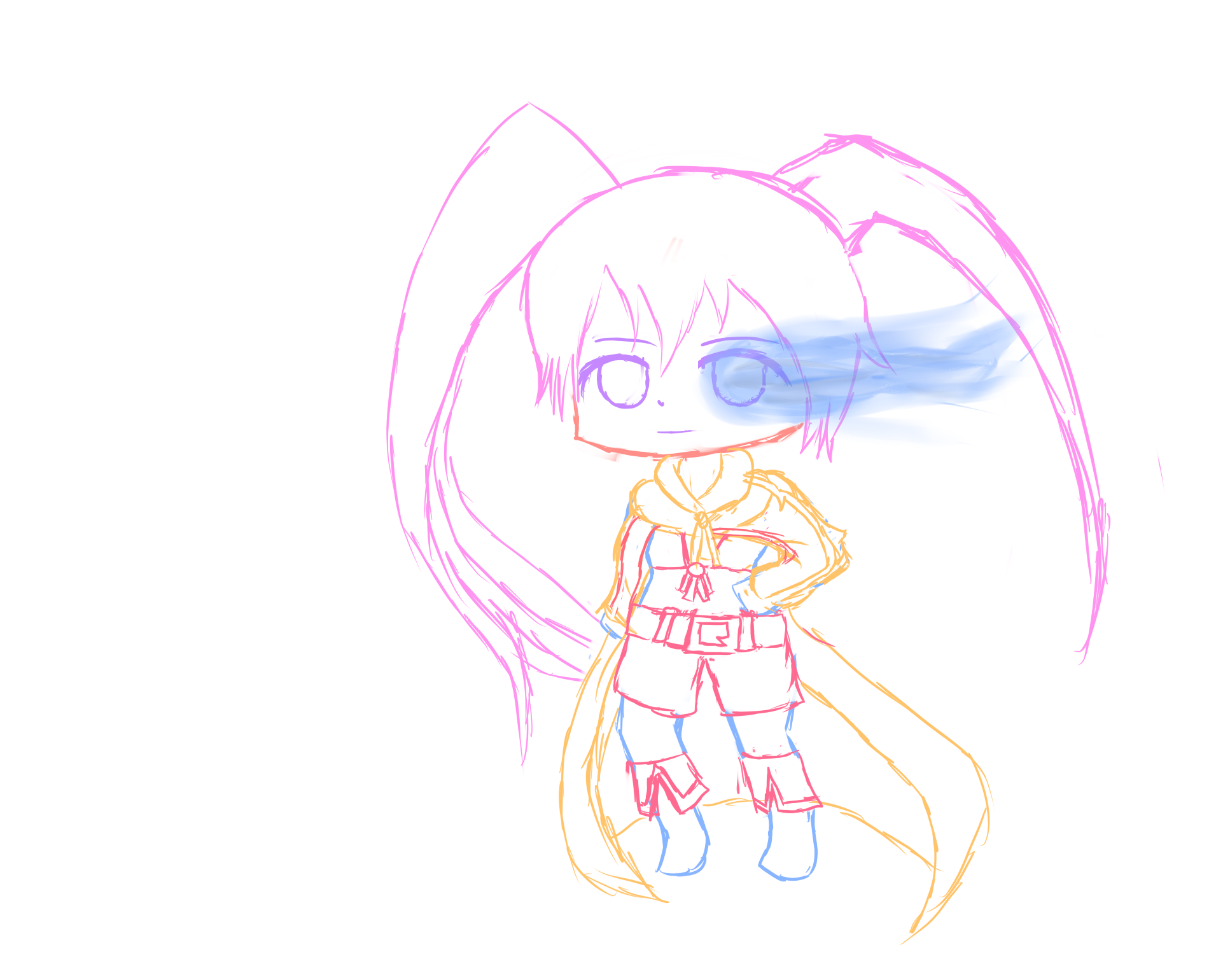 1900x1540 skylar's drawing contest entry black rock shooter sketch