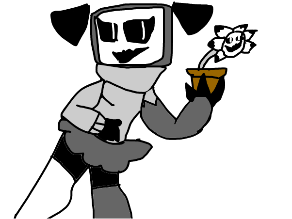 602x452 Remember The Flowey Thing For Rock N' Art's Entry