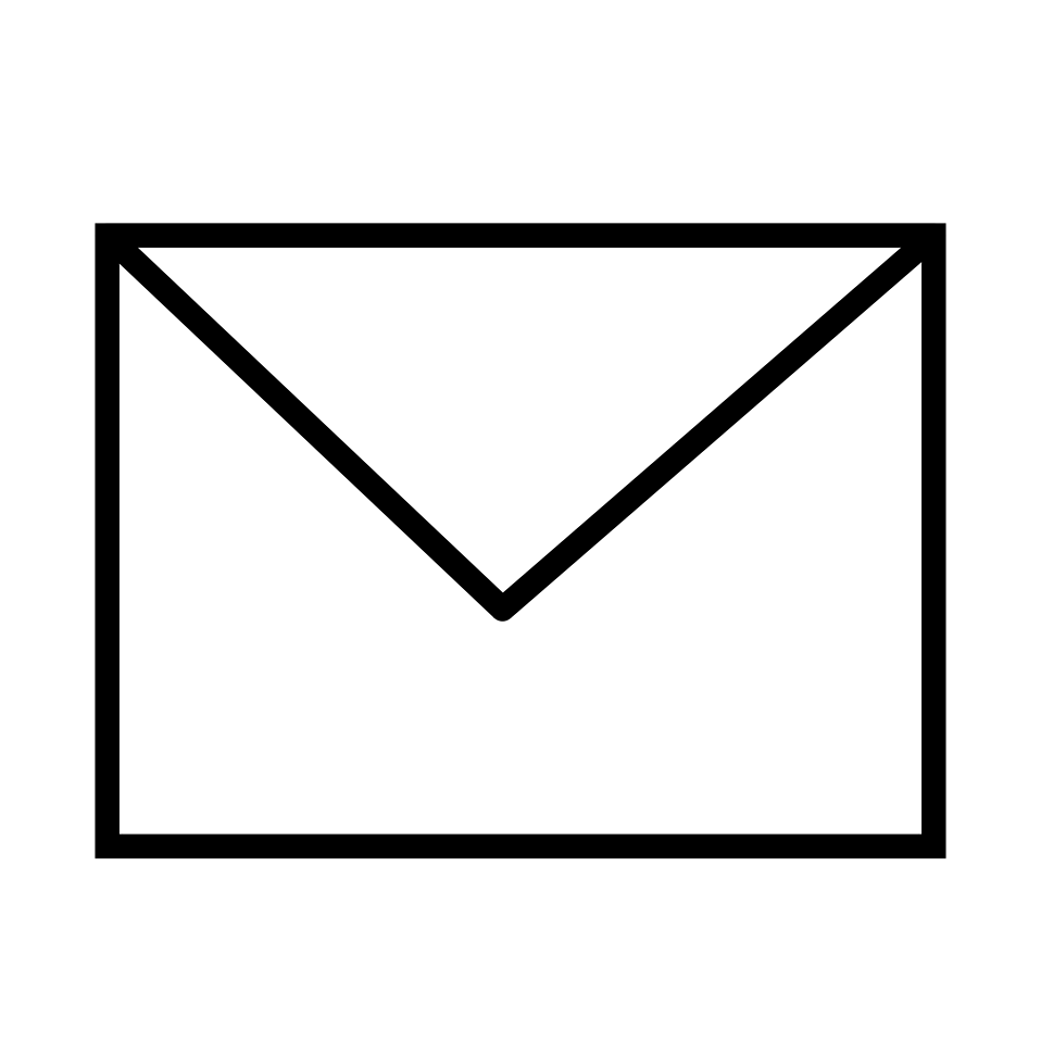 958x958 Envelope Tiny Clipart