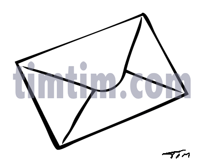 413x330 Free Drawing Of Envelope From The Category Business Computers