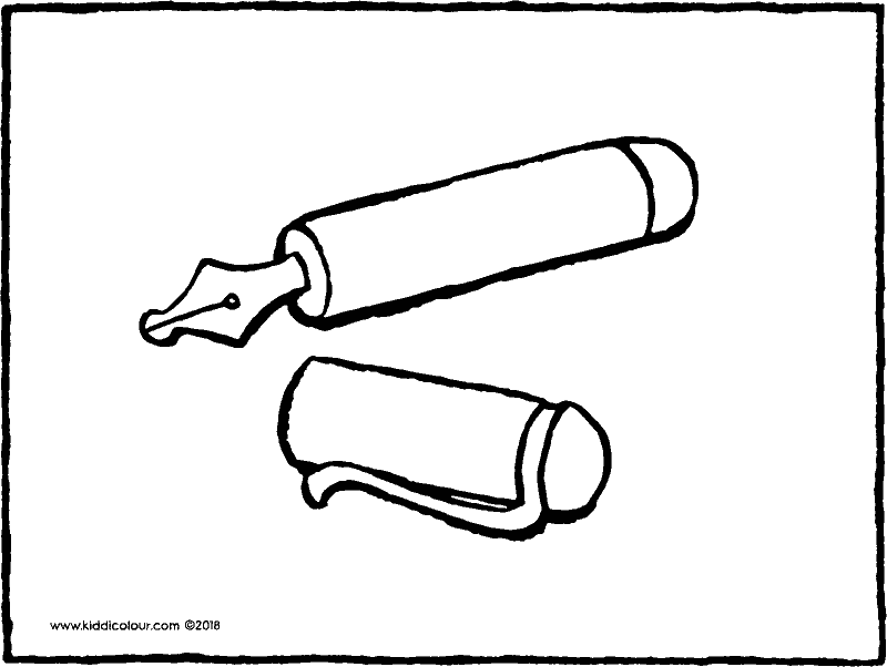 800x602 Envelope Colouring Pages